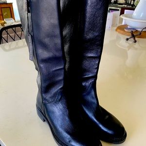 Italian leather boots